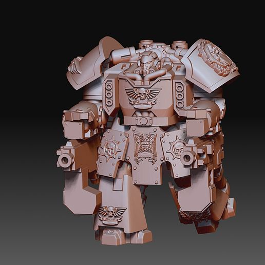 Space Century Man different poses 3D model