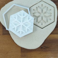 IMG_20221202_124432.jpg Fichier STL Emporte-pièce flocon de neige・Design pour impression 3D à télécharger