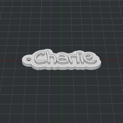 Immagine-2022-01-24-231639.png Download STL file Keychain Charlie • 3D print model, Chris05