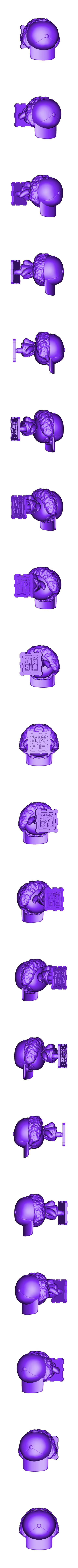 PlaKit_StrangerThings_Dustin.stl 怪奇事物》第一季套装