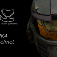 close-up.png MK IV helmet 3d print file