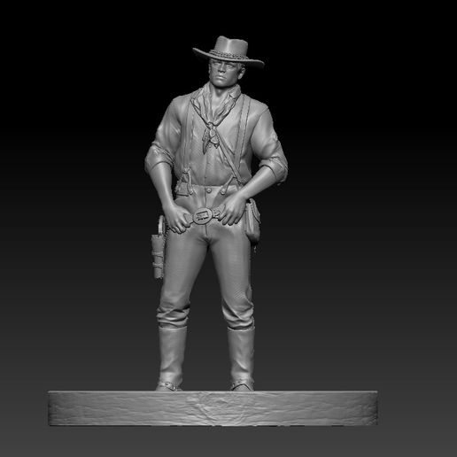 Figure similar to arthur morgan
