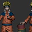 999999.jpg Fichier STL Naruto Uzumaki・Modèle à imprimer en 3D à télécharger