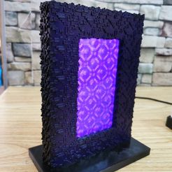 IMG_20230313_162451.jpg Minecraft portal style phone charging dock with animation