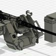 def2.jpg 1/16 rwcs DEFENDER FN HERSTAL / 1/16" remotely operated turret DEFENDER FN HERSTAL