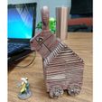 python_wooden_rabbit.jpg Trojan Rabbit Dice Tower