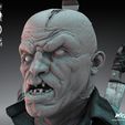 102723-Wicked-Jason-Voorhees-Sculpture-image-010.jpg WICKED HORROR JASON BUST: TESTED AND READY FOR 3D PRINTING