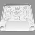 Captura-de-Pantalla-2023-03-01-a-las-20.13.12.jpg WEED TRAY GRINDERKING LABEL ...WEED TRAY 180X180X20MM EASY PRINT PRINTING WITHOUT SUPPORTS READY TO PRINT ROLLING SUPPORT