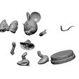 parts-2.jpg Minnie mouse hi for 3d print stl