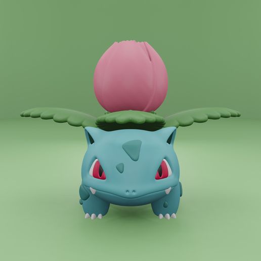 Ivysaur4.jpg Pokemon Nr. 002 Ivysaur