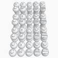 Capture d’écran 2017-12-18 à 12.10.19.png Free STL file Friends on Facehook - Fridge magnets / hooks / hangers・3D printable design to download
