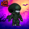 FreshStartMonster54.png Alien Mini Pack Mehrfarbige Flexis