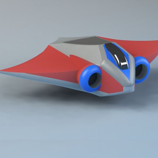 Plane hunting - 3D model önizlemesi