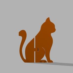 2.jpg Fichier STL gratuit chat articuler・Plan pour impression 3D à télécharger