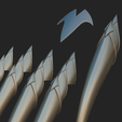 2.png Coven Evelynn Claws league of legends 3d print cosplay stl files
