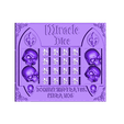Miracle Dice v7.7 - FDM - ZBrush.stl Miracle Dice - Sisters in Battle - 12 and 16mm Dice