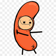 png-transparent-hot-dog-cyanide-happiness-hot-dog-orange-meme-cyanide-thumbnail.png cyanide and happiness sausageboy