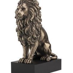 s-l300.jpg STL file Lion Sculpture・Design to download and 3D print