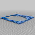 999660f64d3e8fd64829bc023dc537b4.png Chainmail - Dual Extrusion 3D Printable Fabric