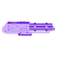 AssaultCannon.stl Бесплатный STL файл Часовая турель в стиле научной фантастики・Дизайн 3D-печати для загрузки
