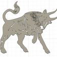 bull.png Wheel of Time symbols - Young Bull