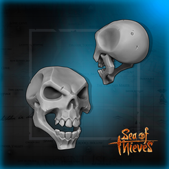 DEF_1.png Sea of Thieves Skull for 3D printing