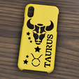 Case iphone X y XS Tauro4.png Case Iphone X/XS Taurus