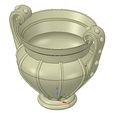 AmphoreV05-08.jpg amphora greek cup vessel vase v05 for 3d print and cnc