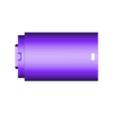 Arp9-Arp556 Battery extender.stl Arp9 - Arp556 Estensione della batteria