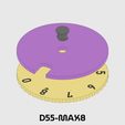 D55-MAX8_exploded.png Lebens-/Punktezähler D55 : Max. 8