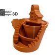 diator ae 3D Beautifully Broken Flowerpot