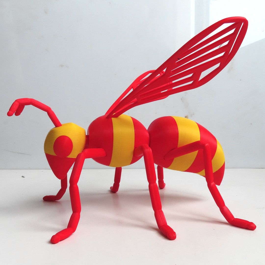 guepe13.jpeg Download STL file The wasp • 3D printing template, didoff