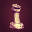 I1.png Low Poly Hand Figurine