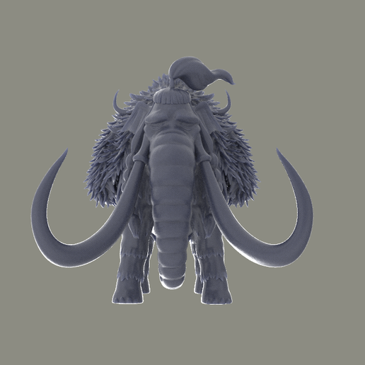 Stl File Jack The Drought 3d Model Mamoth Form 3d Model 3d Printable Model To Download Cults