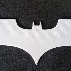 bat print.jpg STL-Datei Batman_logo_Nolan herunterladen • 3D-druckbare Vorlage, Raven1459