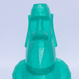 Low Poly Moai