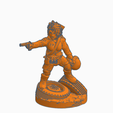Moto-Gang-Leader.png STL file Post-Apocalyptic Motorcycle Gang Leader・Model to download and 3D print, Ellie_Valkyrie