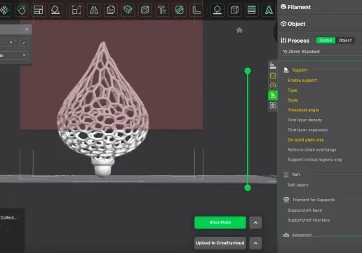 2d68c2ad90aac8741aa9c89ae2575e8c.webp Voronoi Teardrop Christmas Tree Ornament
