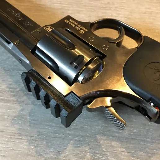 STL file Dan Wesson 715 RIS Module 🔫 ・3D printer model to download・Cults