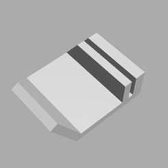 Prusa_Enclosure_Left_Handle_8x3mm_magnets_2mm_Plex_-_v1_-_showcase_001.jpg Fichier STL gratuit Boîtier Prusa - Poignées - Aimants 8x3mm - plexiglas 2mm・Design pour imprimante 3D à télécharger
