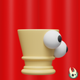 Render-8.png Digital Circus Pencil Holder / Planter Set