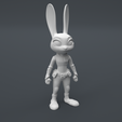 JudyHopps_Main-Camera_001.png Judy Hopps (Zootopia) Print In Place