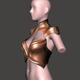 female2.jpg Fichier STL gratuit CosPlay - Armure Femelle 2 - BY SPARX・Modèle à télécharger et à imprimer en 3D