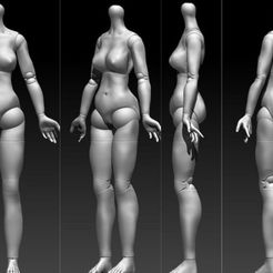 IMG_1742.jpeg Dxgirly Designs Slim Female BJD Body ONLY