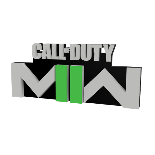🤙 3D MULTICOLOR LOGO/SIGN - Call of Duty MEGAPACK・ STL File for 3D ...