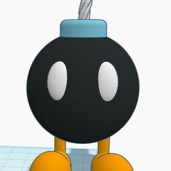 Screenshot-15.jpeg Fichier STL Mario Ba-Bomb (en cours d'impression)・Design pour imprimante 3D à télécharger