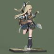 6.jpg Genshin Impact - Kirara Figure STL File For 3D Printing