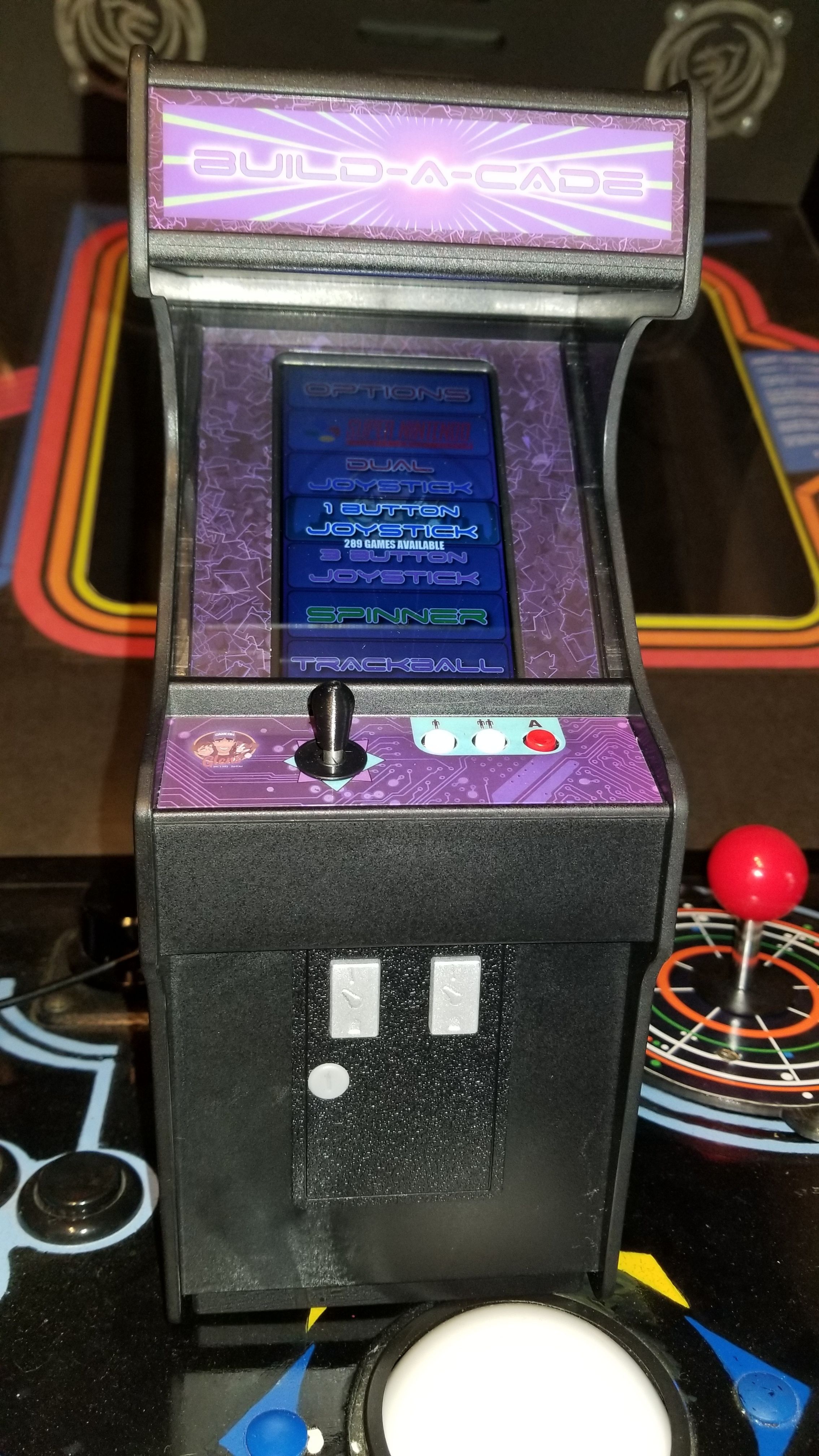 Free STL file GRS Build-A-Cade 1:6 scale Joystick Bat Top・3D printable ...