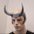 218289485_10226425927813581_2041931824246360036_n.jpg Loki Crown - Loki Mask - TV series 2021 3D print model
