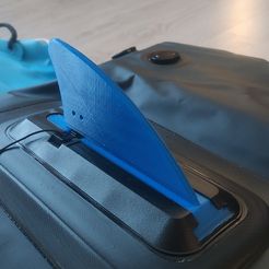 skeg03.jpg Free 3D file Aqua Marina kayak fin・3D printable model to download